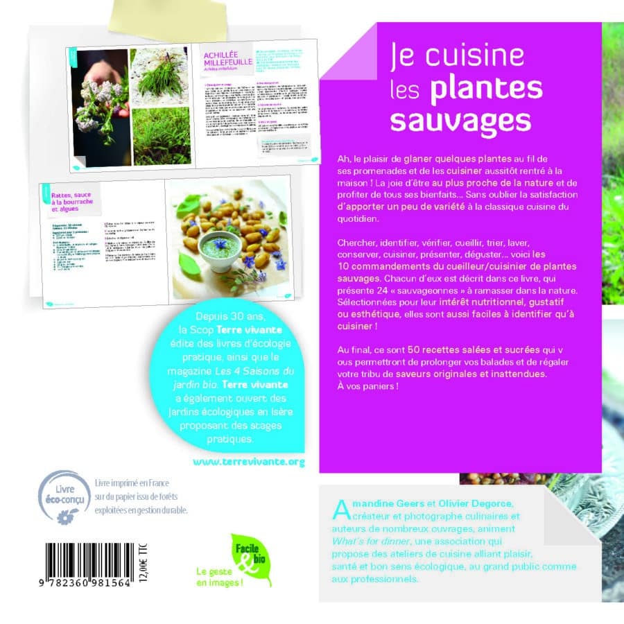 Je cuisine les plantes sauvages 1