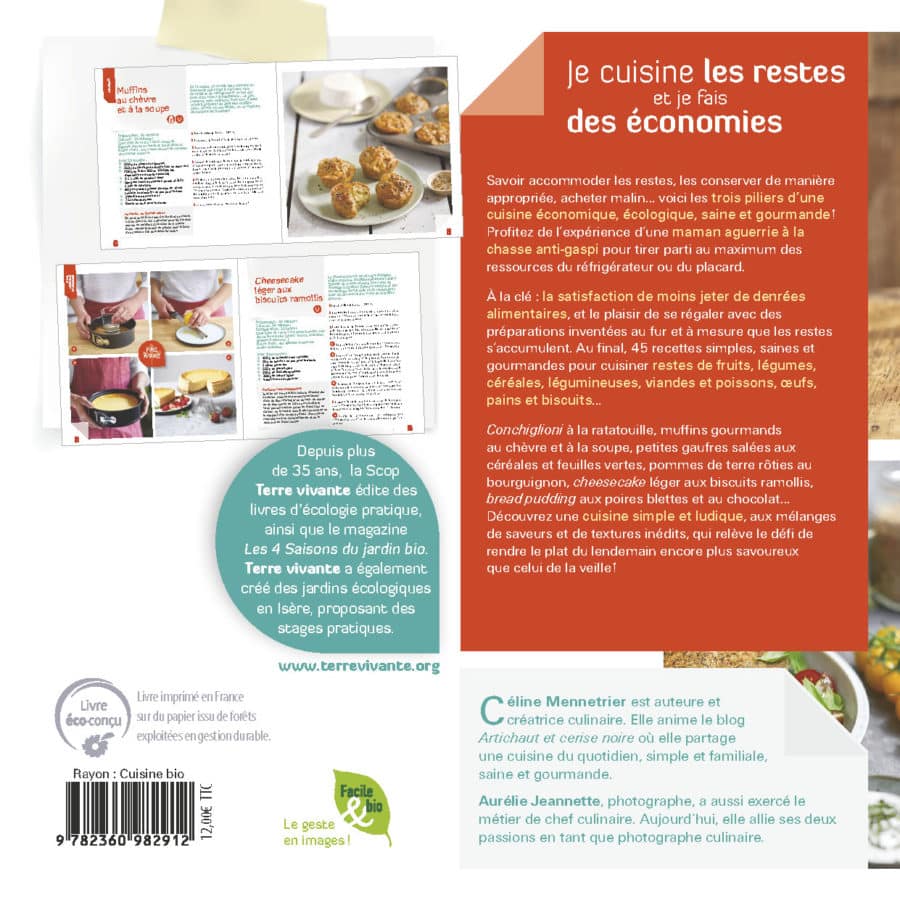 Je cuisine les restes... et je fais des économies 1