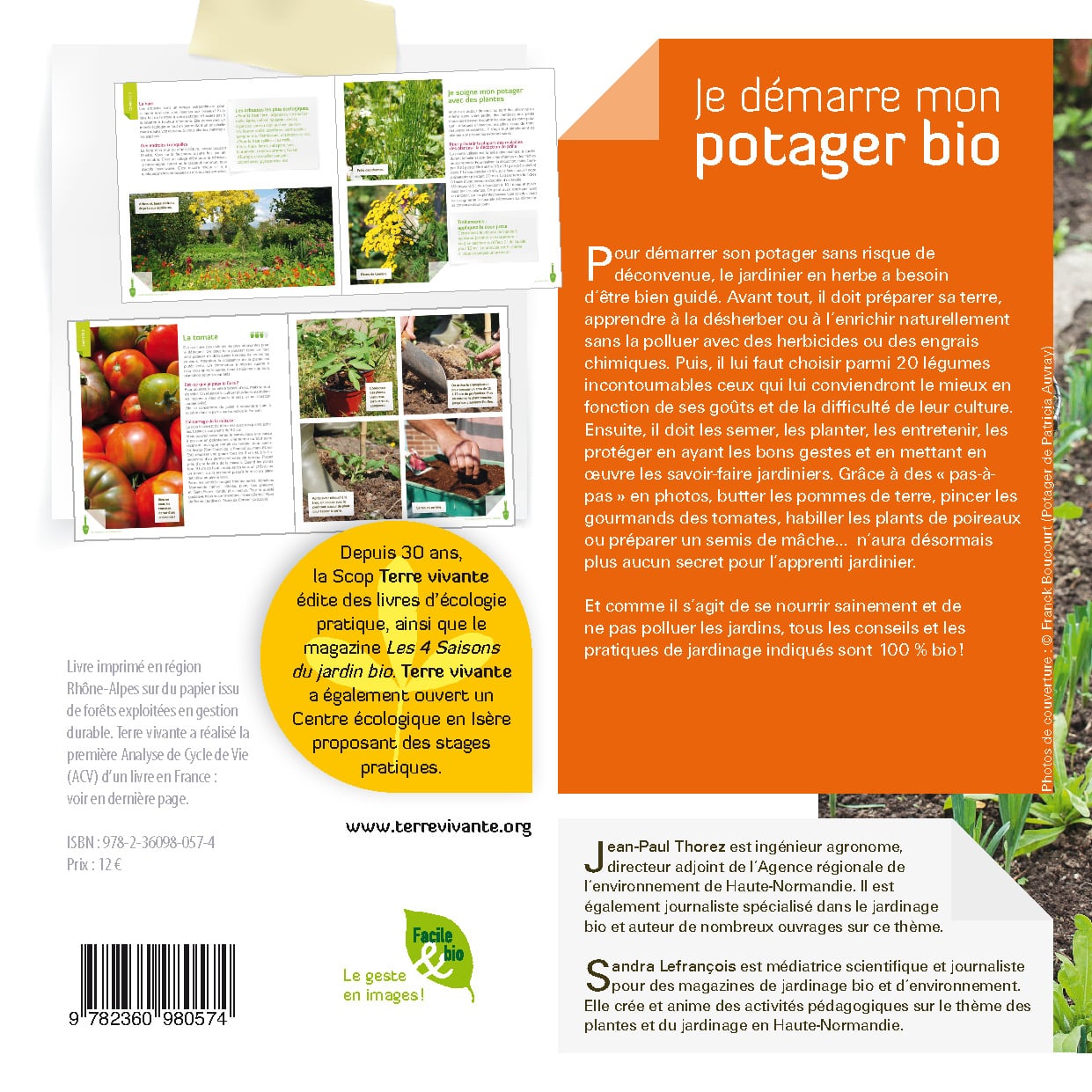 Je démarre mon potager bio 1