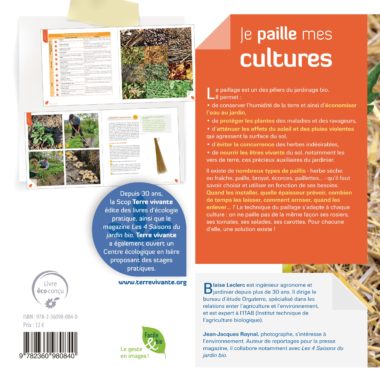 Je paille mes cultures