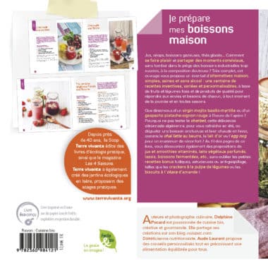 Je prépare mes boissons maison 1