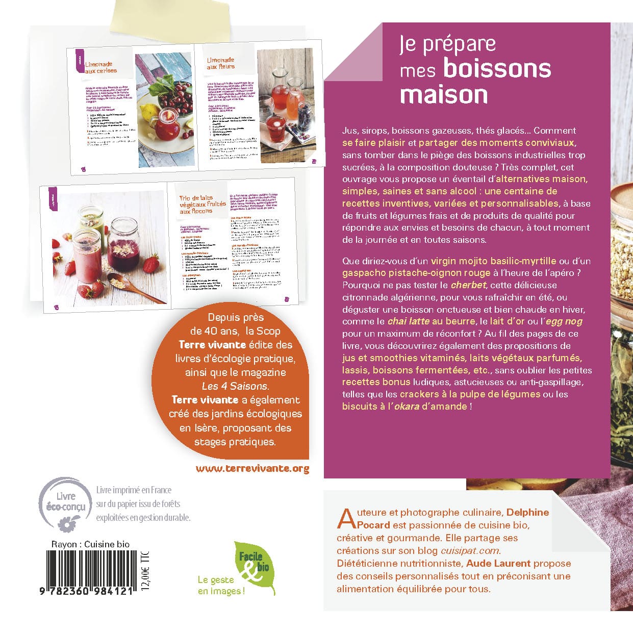 Je prépare mes boissons maison 1