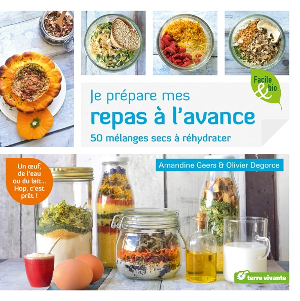 Je prépare mes repas à l’avance