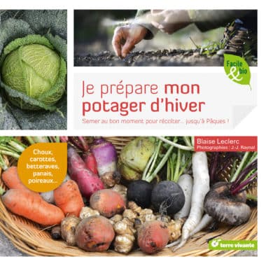 Je prépare mon potager d'hiver