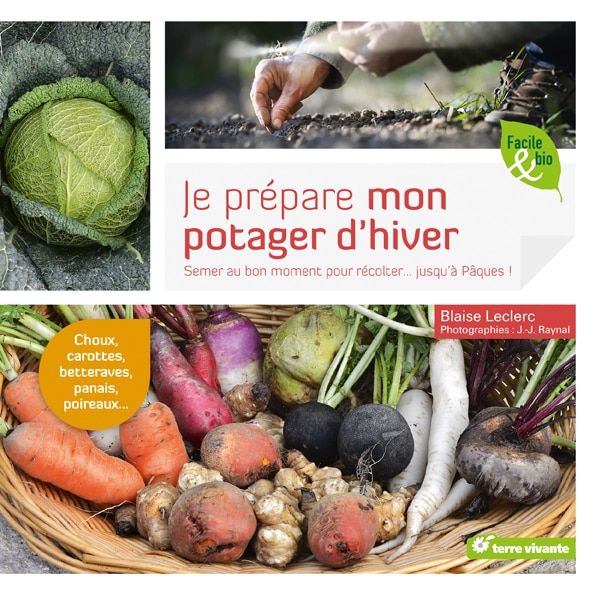 Protéger la terre du potager en hiver