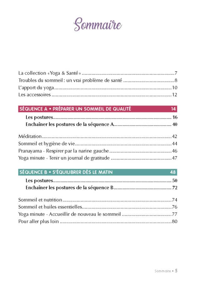 Je retrouve un bon sommeil avec le yoga 2