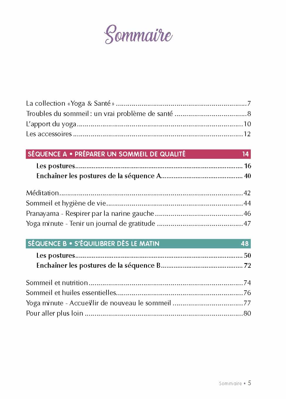Je retrouve un bon sommeil avec le yoga 2