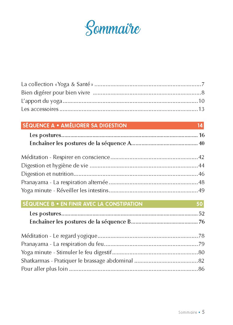 Je retrouve une bonne digestion avec le yoga 2