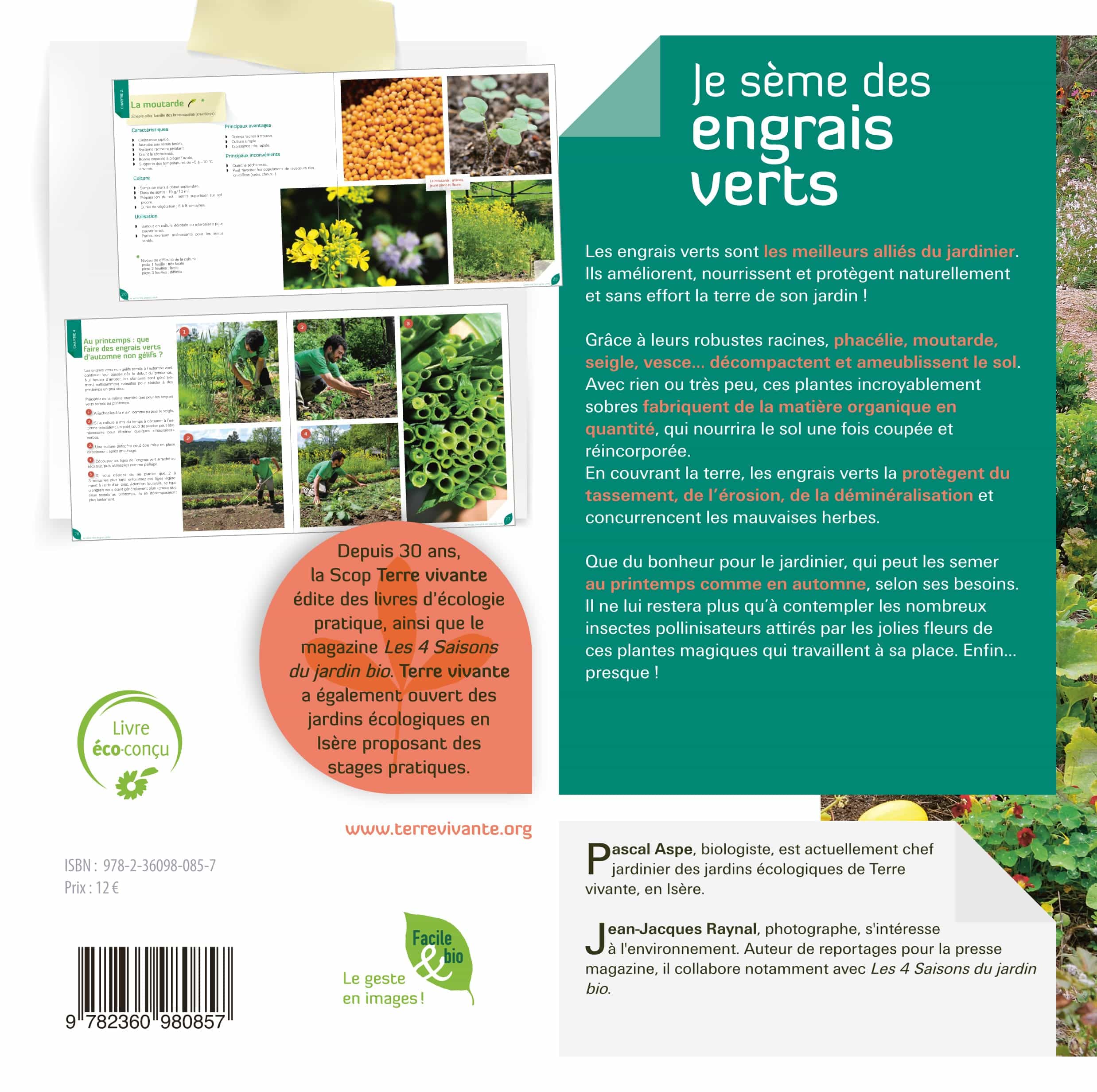 Je sème des engrais verts 2