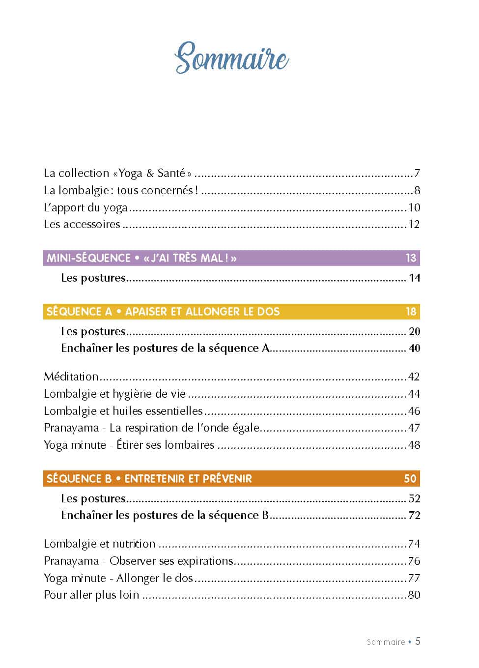 Je soigne ma lombalgie avec le yoga 2