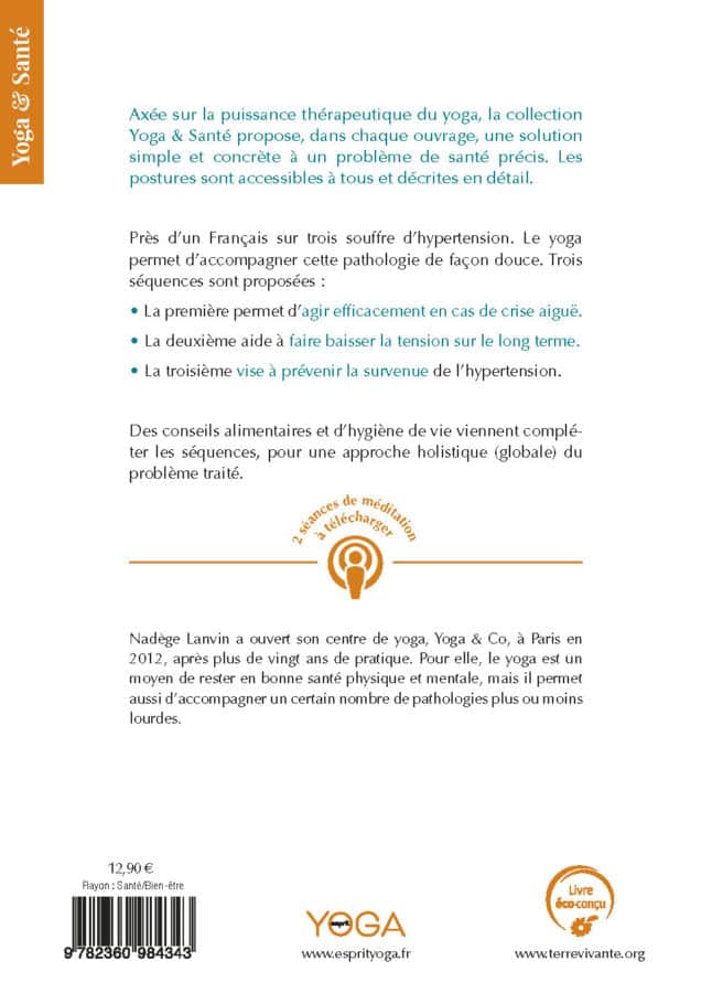 Je soigne mon hypertension avec le yoga 1