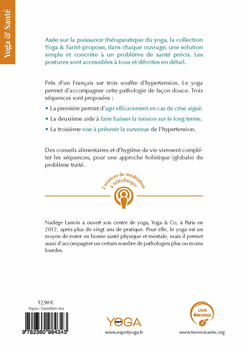 Je soigne mon hypertension avec le yoga 1
