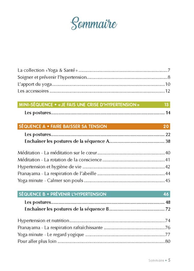 Je soigne mon hypertension avec le yoga 2