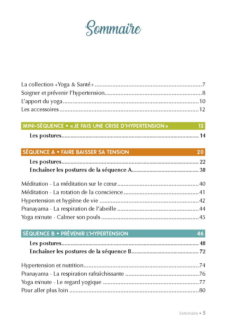 Je soigne mon hypertension avec le yoga 2