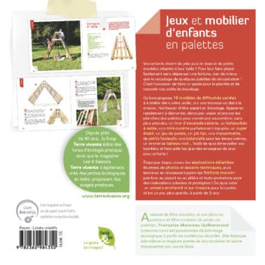 Jeux et mobilier d'enfants en palettes 1