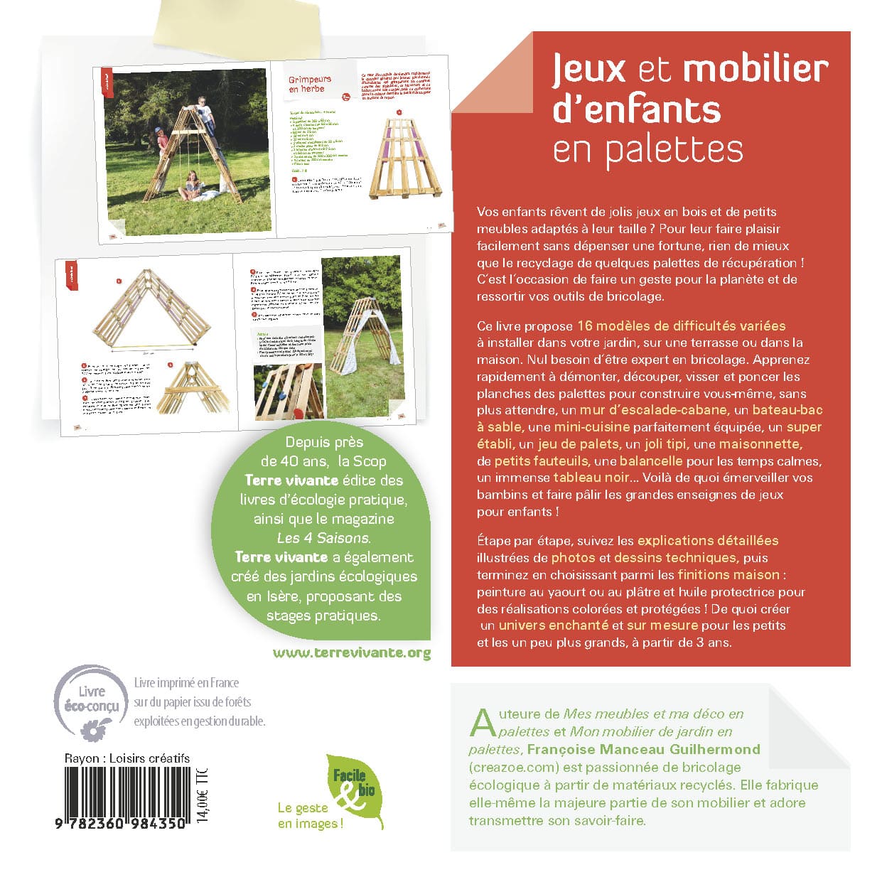 Jeux et mobilier d’enfants en palettes 1