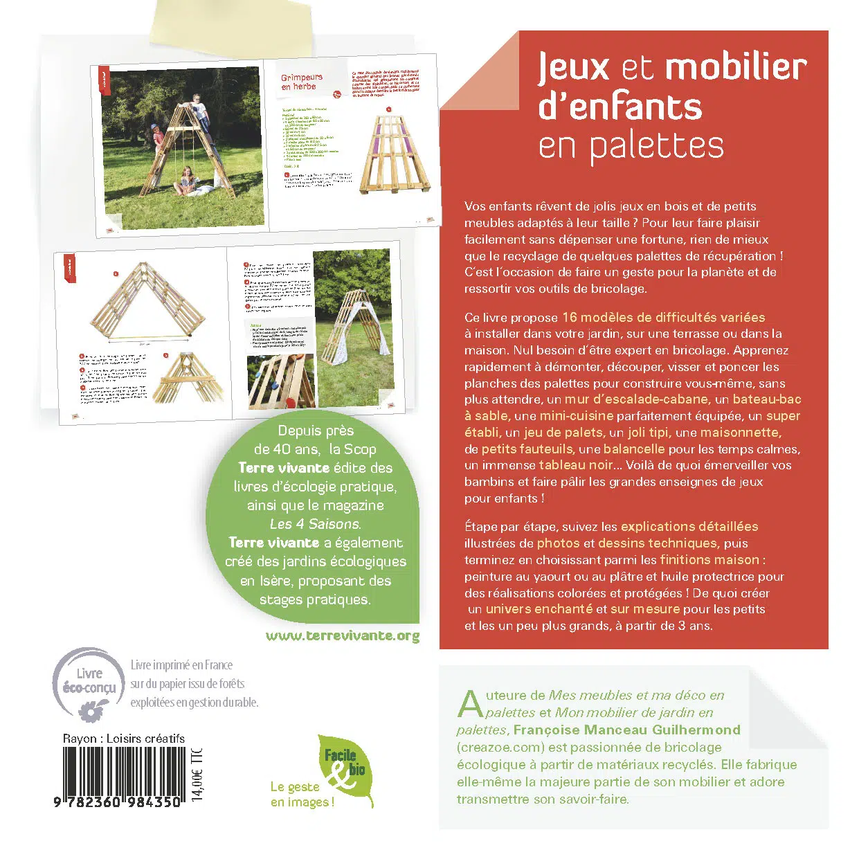 Jeux et mobilier d’enfants en palettes 1
