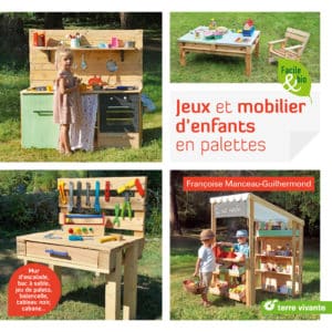 Jeux et mobilier d'enfants en palettes