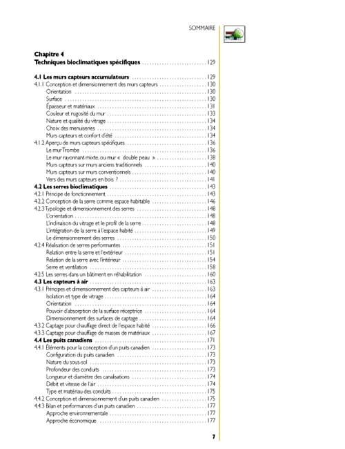 La conception bioclimatique 2