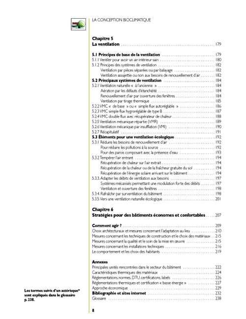 La conception bioclimatique 3