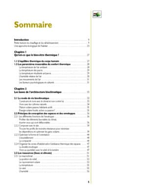 La conception bioclimatique 4