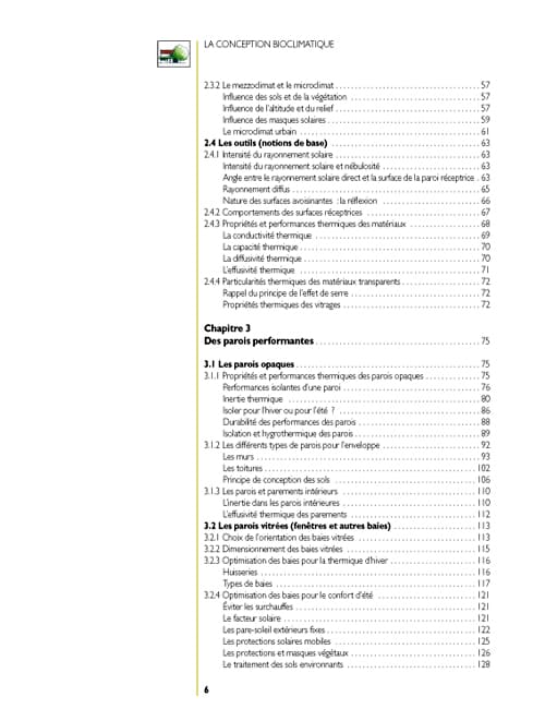 La conception bioclimatique 5