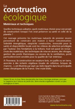 La construction écologique 1