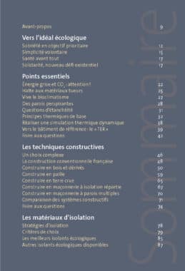 La construction écologique 3