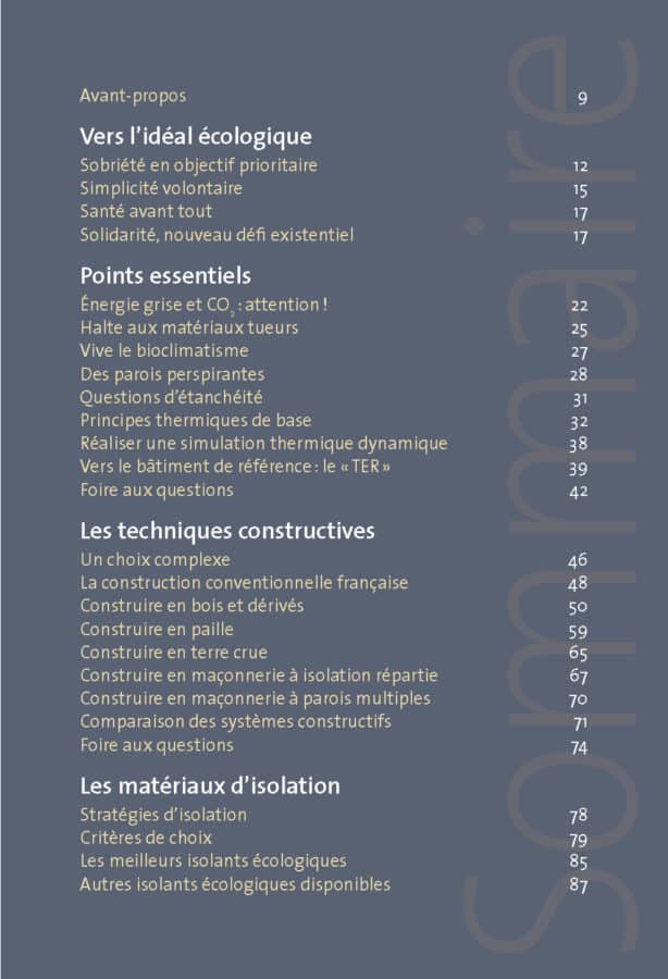 La construction écologique 3