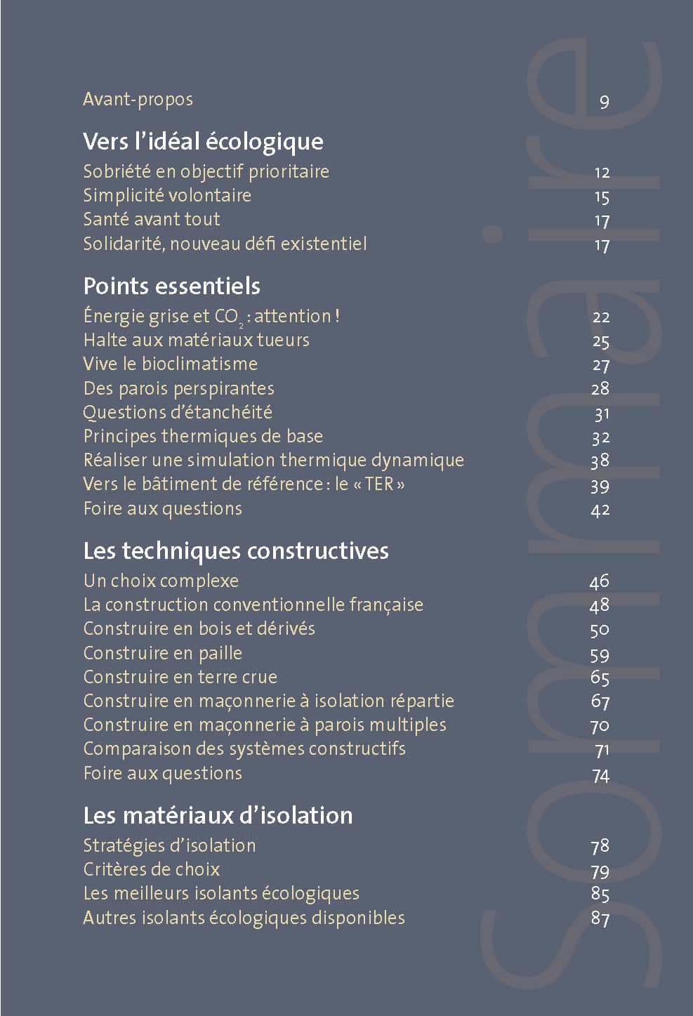 La construction écologique 3