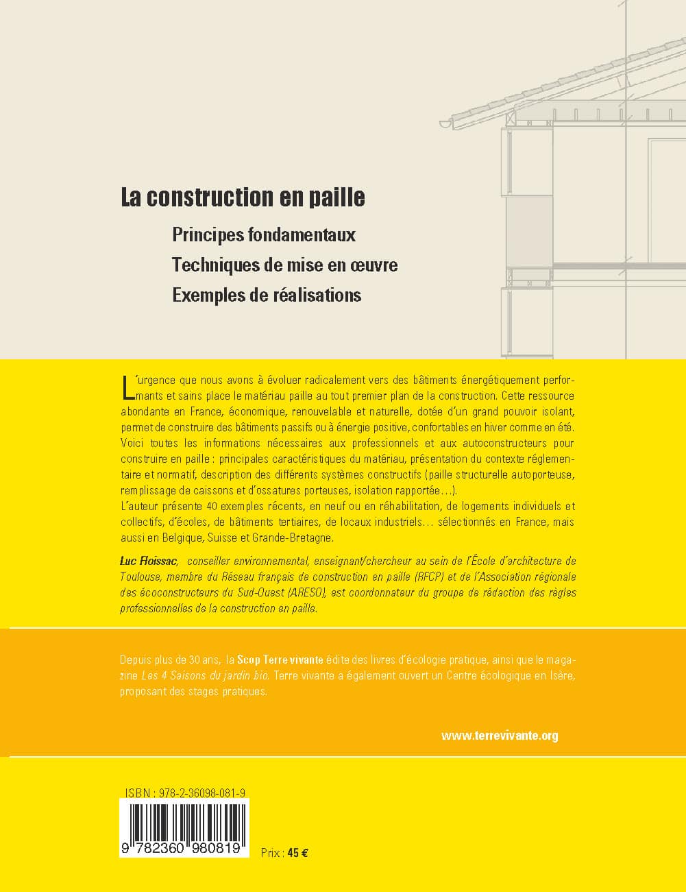 La construction en paille 1