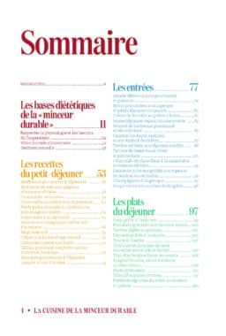 La cuisine minceur durable 3