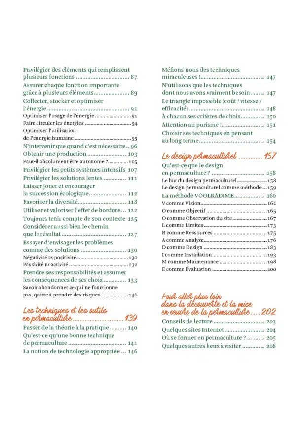 La Permaculture 2