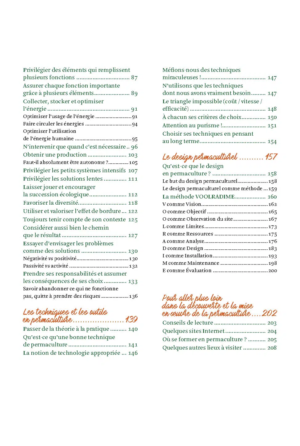 La Permaculture 3