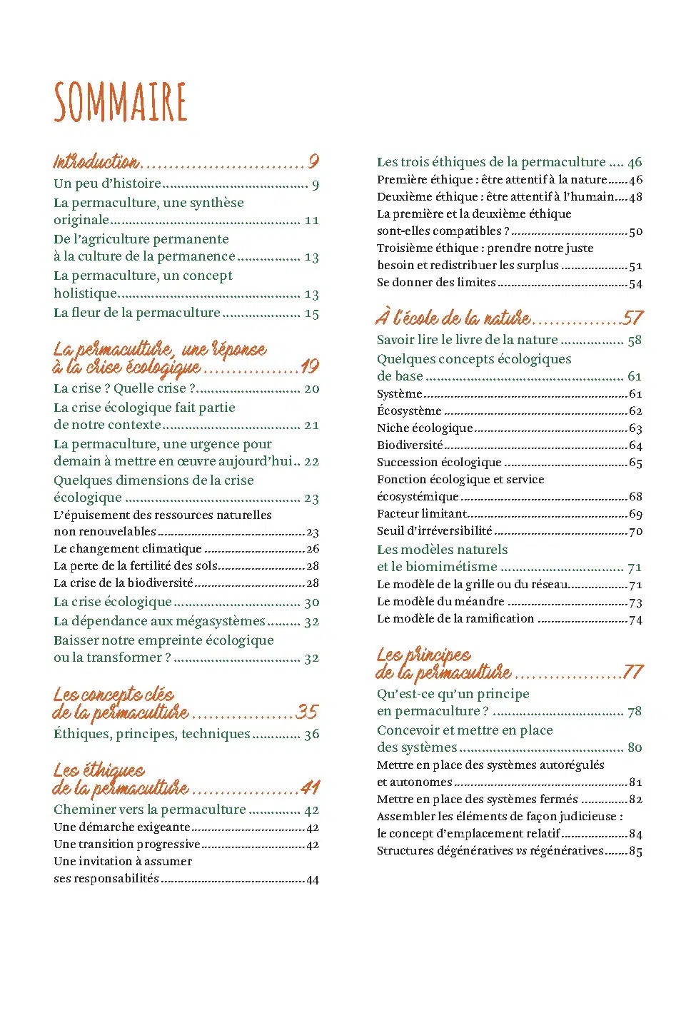 La Permaculture 4