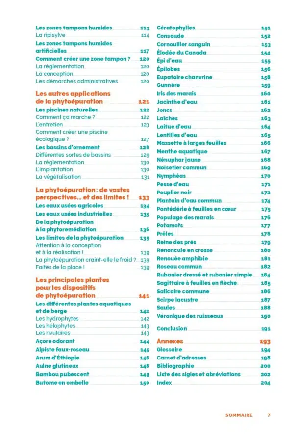 La phytoépuration 3