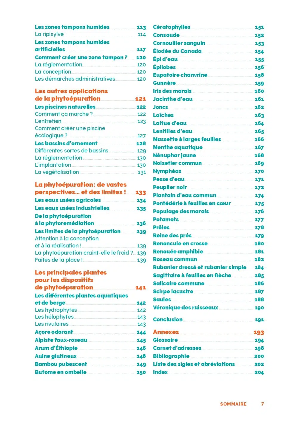 La phytoépuration 3