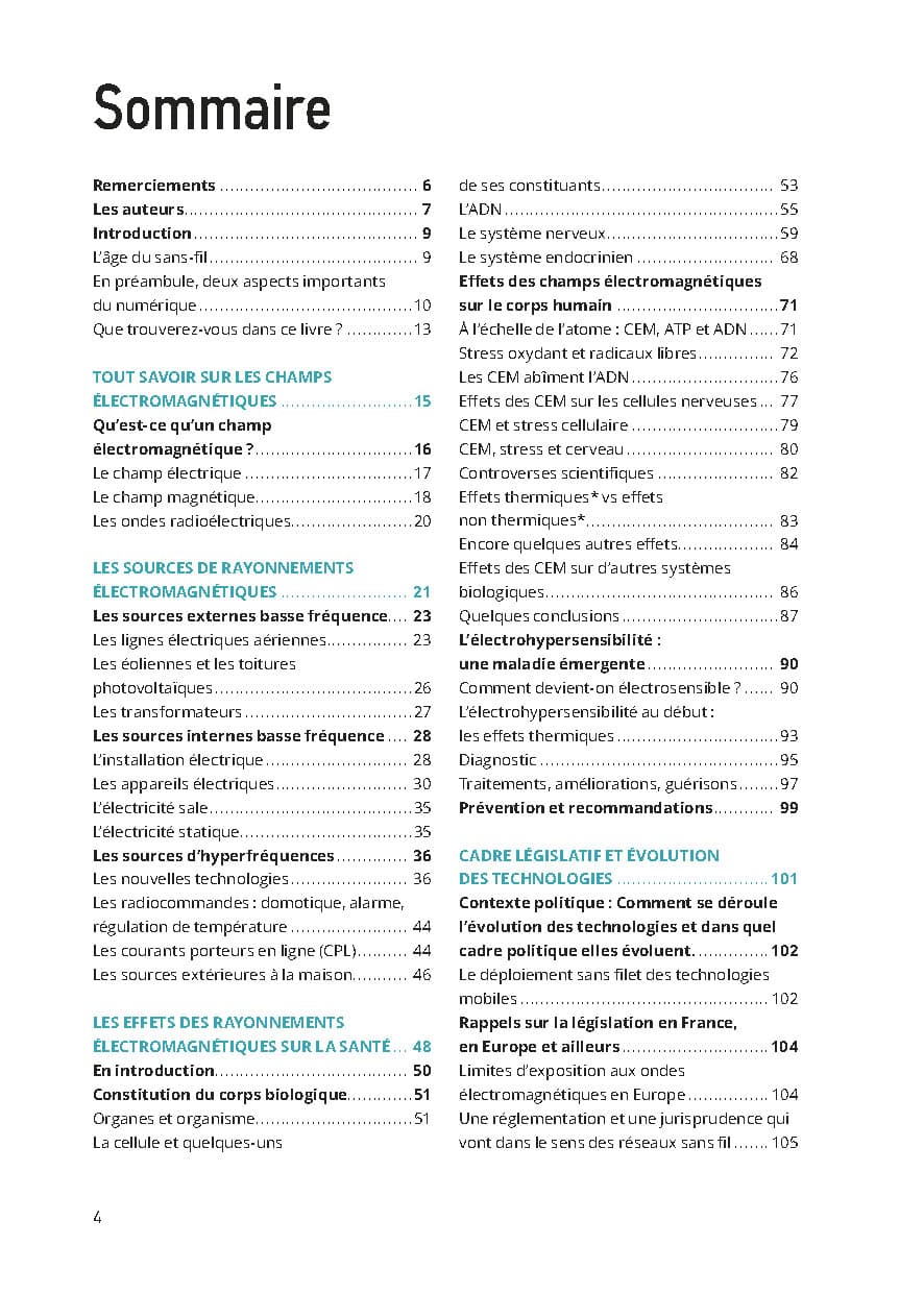 La pollution électromagnétique 2