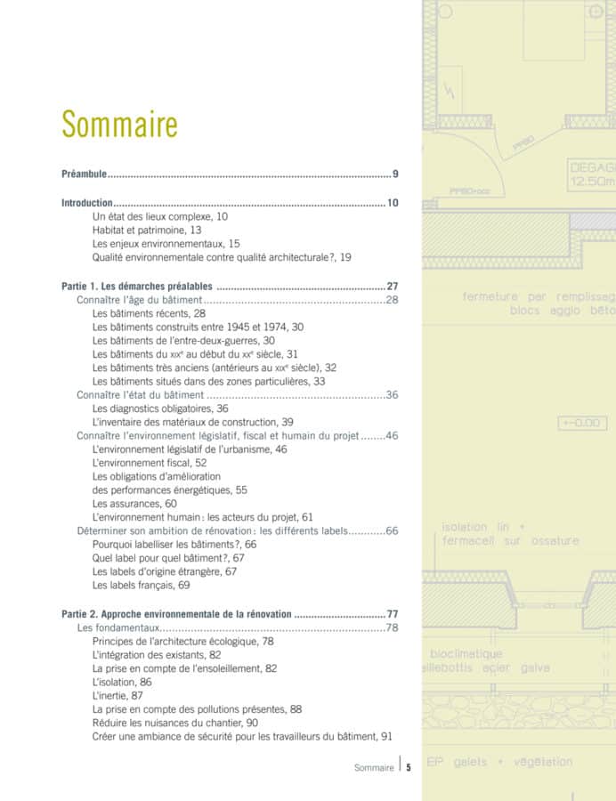 La rénovation écologique 3