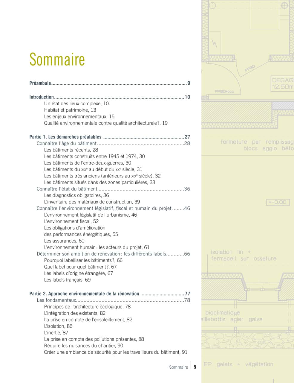 La rénovation écologique 3