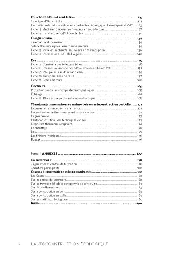 L'autoconstruction écologique 3