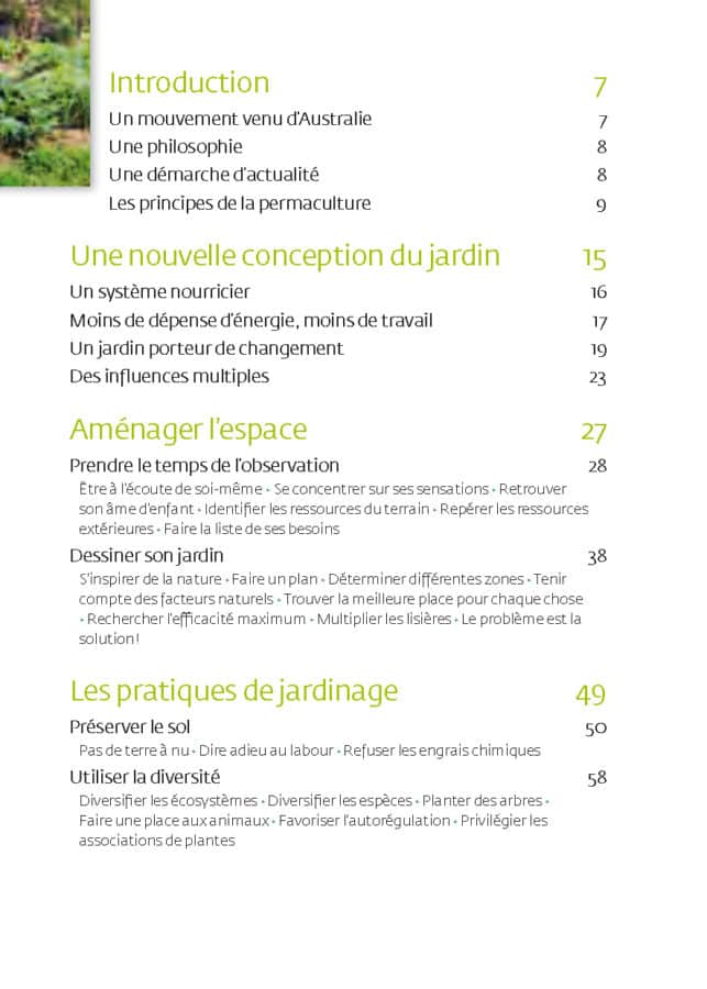 Le guide de la permaculture au jardin 2