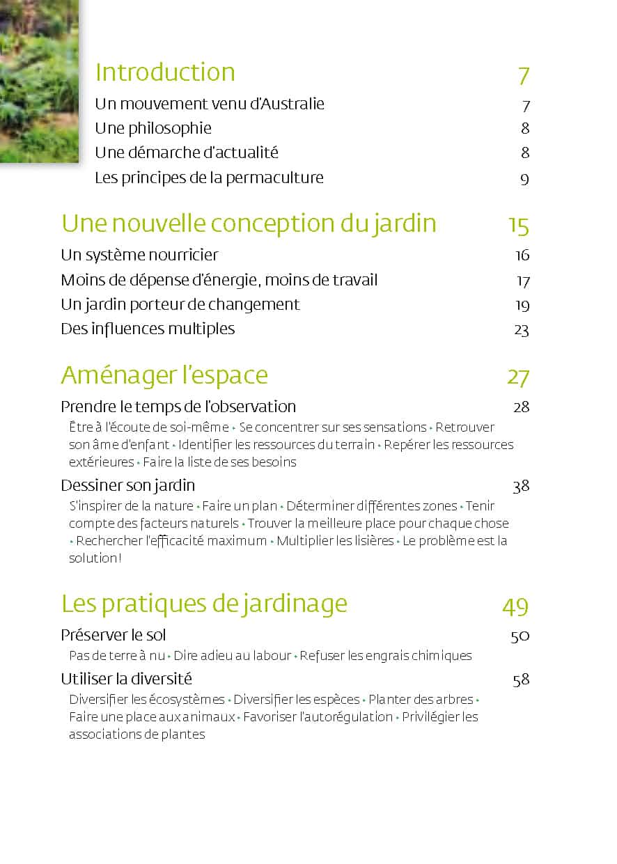 Le guide de la permaculture au jardin 2