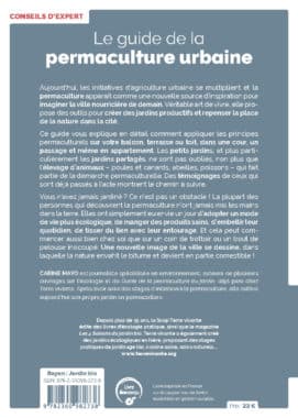 Le guide de la permaculture urbaine 1