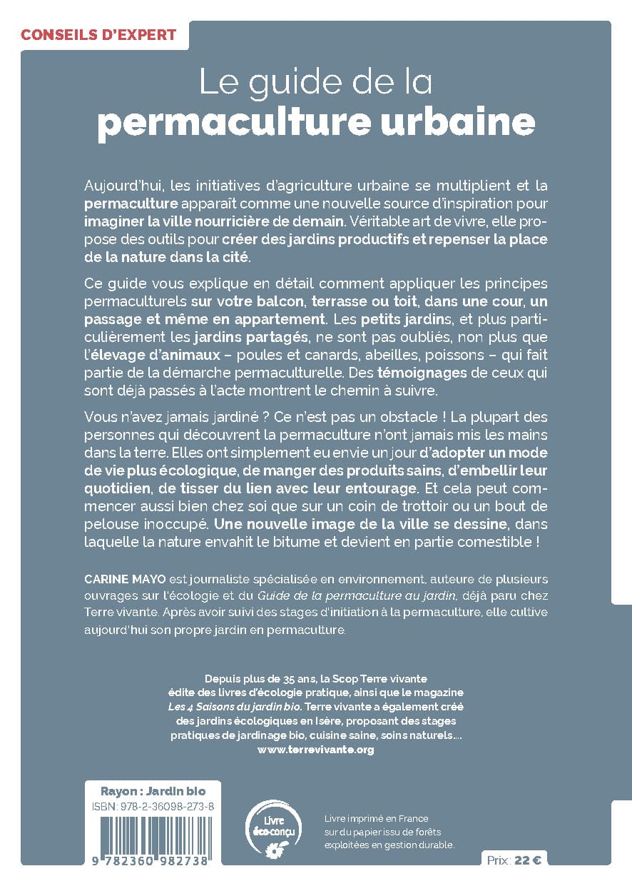 Le guide de la permaculture urbaine 1