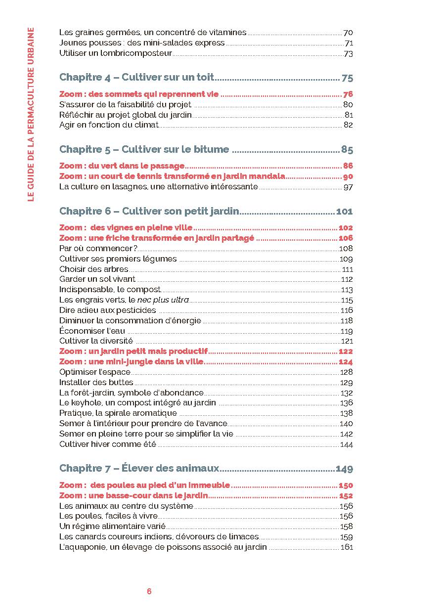 Le guide de la permaculture urbaine 2