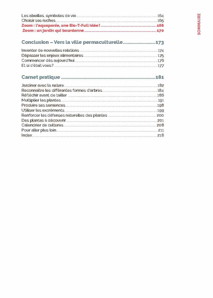 Le guide de la permaculture urbaine 3