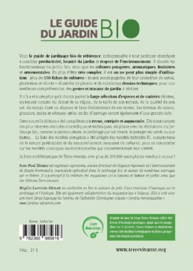 4ème de couverture Le guide du jardin bio - 4ème édition revue et augmentée 1