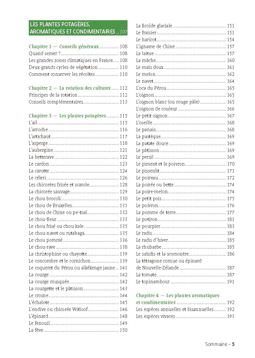 Livre - Le guide du jardin bio – Nouvelle édition du livre actualisée.