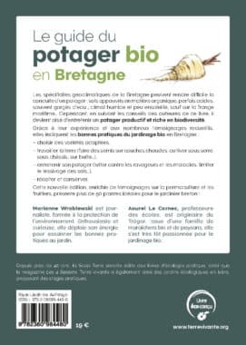 Le guide du potager bio en Bretagne - nouvelle édition 1